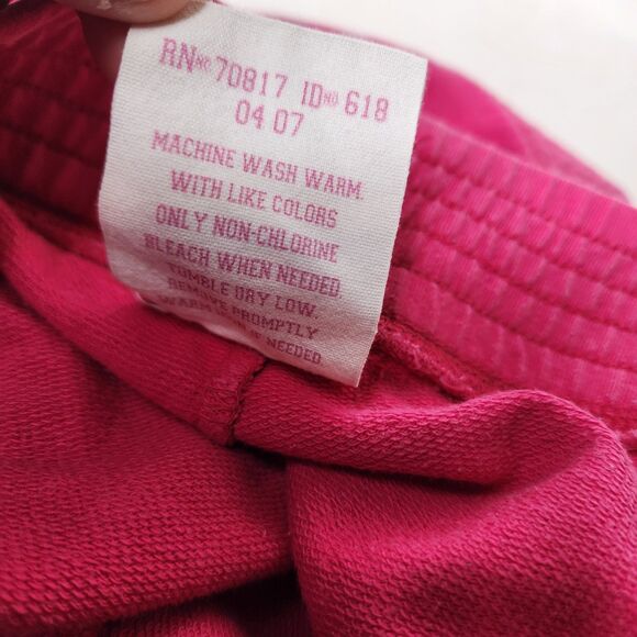 Vintage Y2K Pink Victorias Secret Booty Micro Mini Shorts Bum Spellout Dog XS - Picture 6 of 8